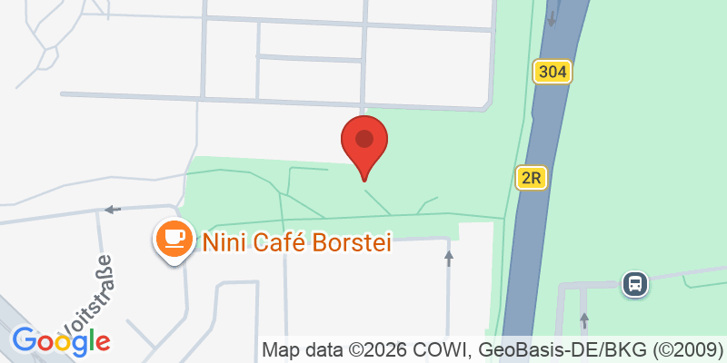Mapa de la ubicación de Spielplatz "Hengelerstraße, Bolzplatz"