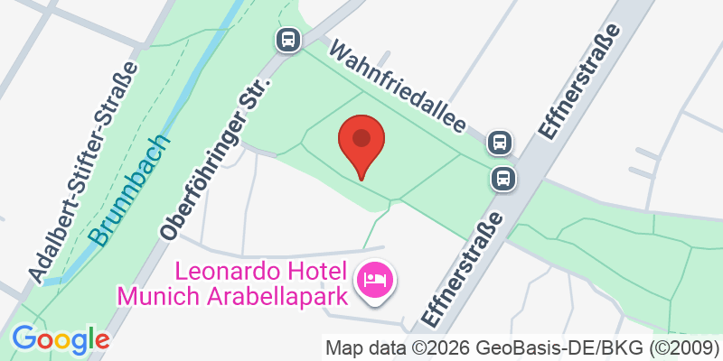 Mapa de la ubicación de Spielplatz "Wahnfriedallee Mitte"
