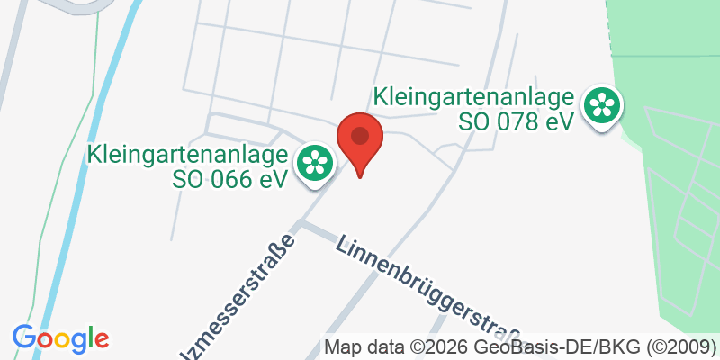 Mapa de la ubicación de Spielplatz "Salzmesserstraße"