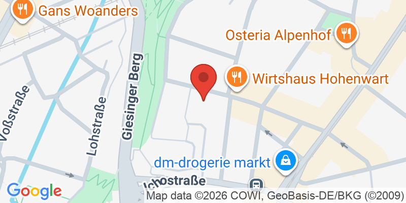 Mapa de la ubicación de Spielplatz "Gietlstraße, Ecke Aignerstraße"