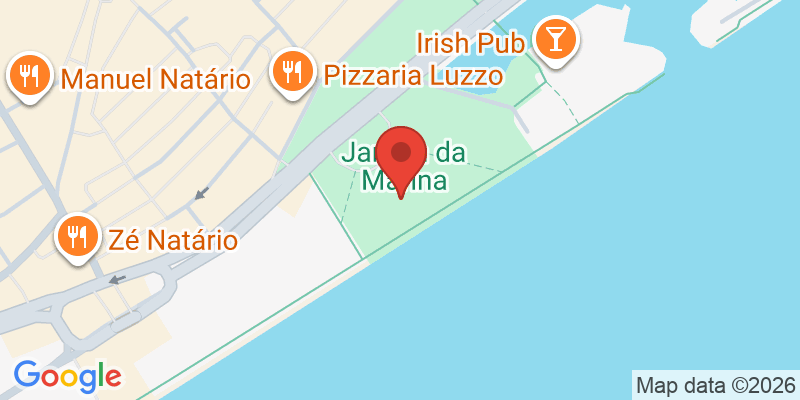Mapa de la ubicación de Jardim da Marina