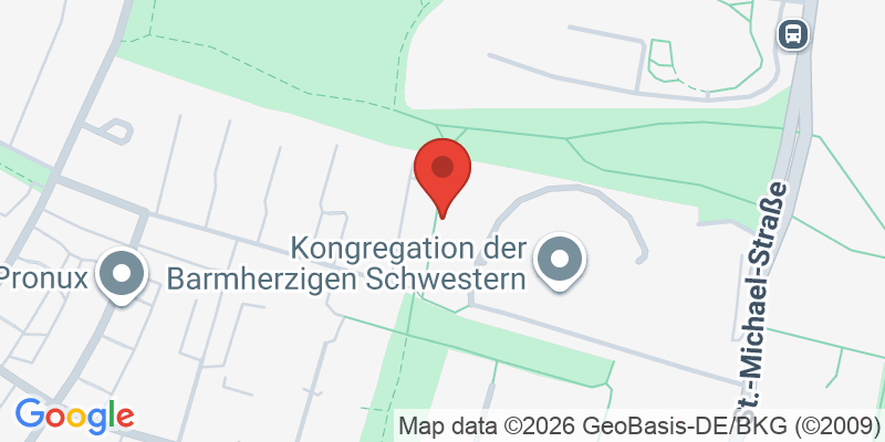 Mapa de la ubicación de Spielplatz "Michaelianger, Gögginger Straße"