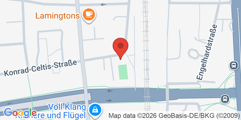Mapa de la ubicación de Spielplatz "Marbachstraße, Ecke Jachenauerstraße"