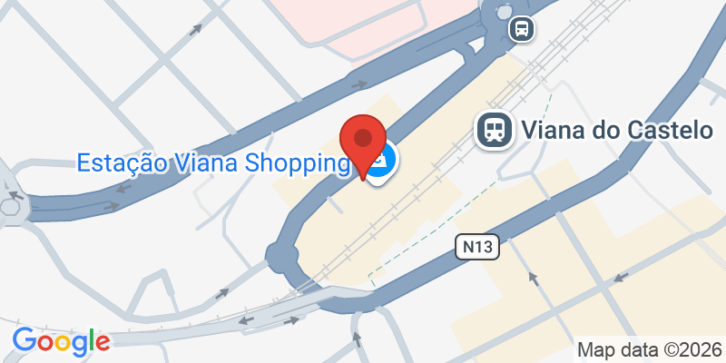 Mapa de la ubicación de Estação Viana Shopping