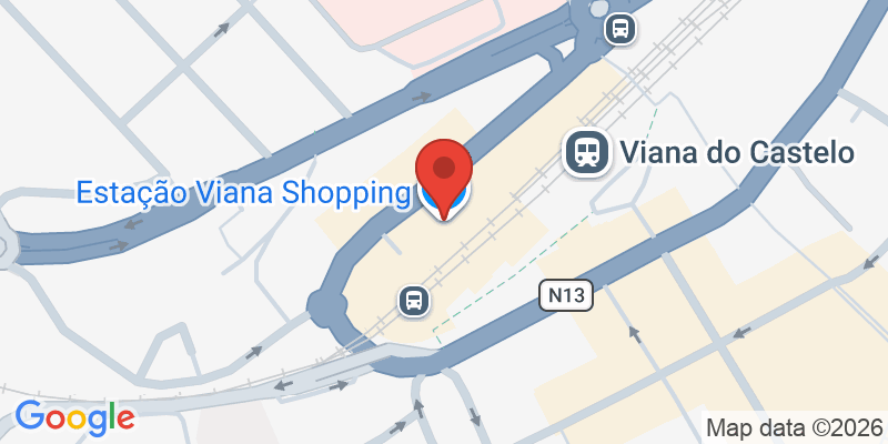 Mapa de la ubicación de Estação Viana Shopping