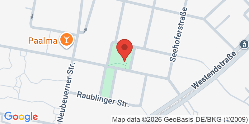 Mapa de la ubicación de Spielplatz "Weißenfelderplatz Mitte"