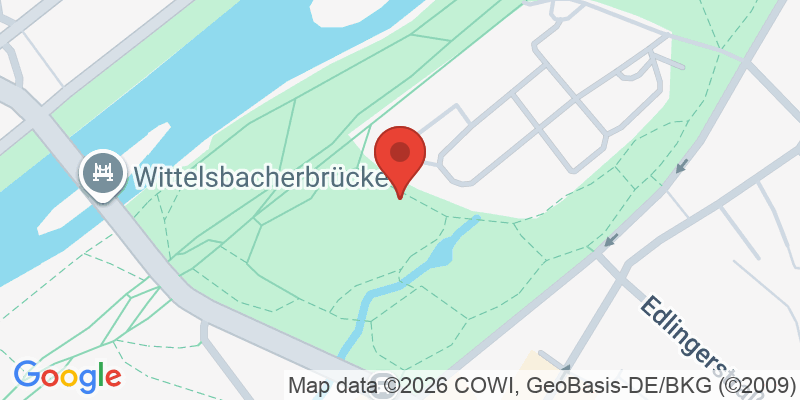 Mapa de la ubicación de Spielplatz "Eduard-Schmid-Straße, südlich Kulturgarten, Frühlingsanlagen"