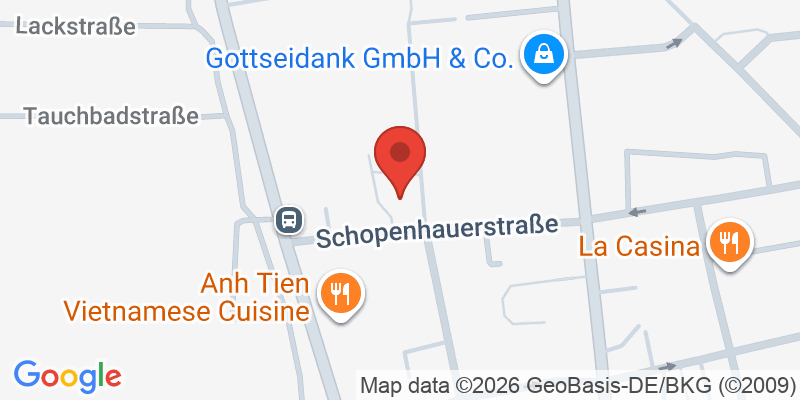 Mapa de la ubicación de Spielplatz "Hanselmannstraße, Schoppenhauerstraße"
