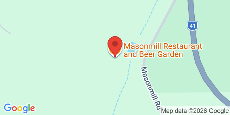 Mapa de la ubicación de Masonmill Restaurant and Beer Garden