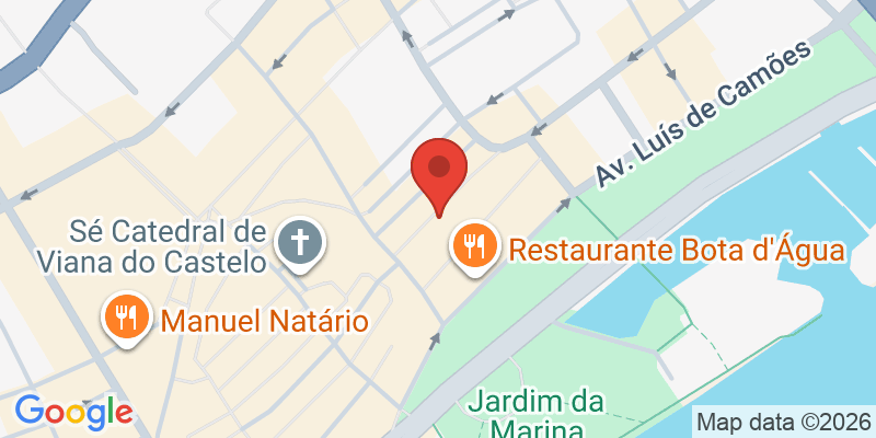 Mapa de la ubicación de Objectos Misturados