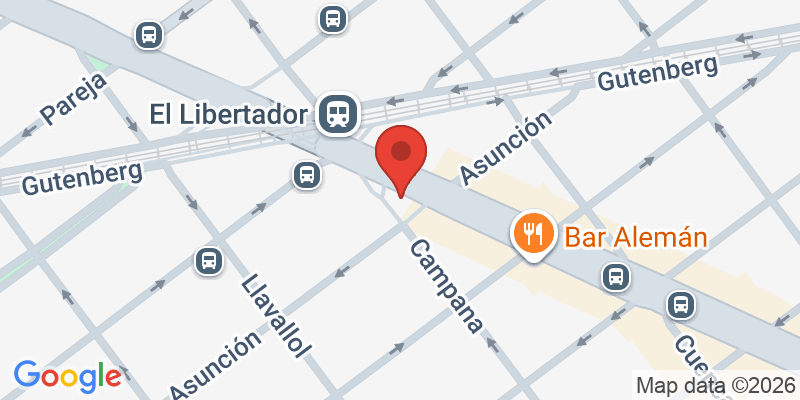 Mapa de la ubicación de La Triangola