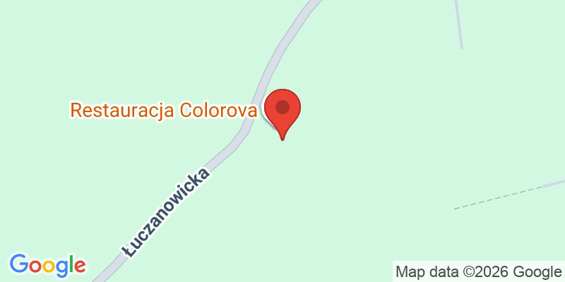 Mapa de la ubicación de Restauracja Colorova