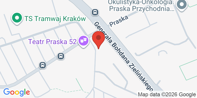 Mapa de la ubicación de Bistro Praska