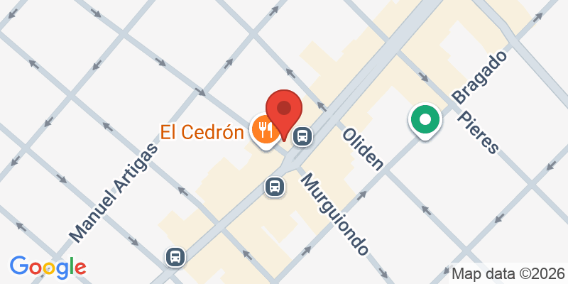 Mapa de la ubicación de Pepper