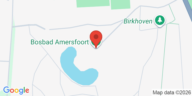 Mapa de la ubicación de Bosbad Amersfoort