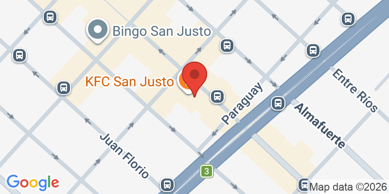 Mapa de la ubicación de MERCADO SAN JUSTO
