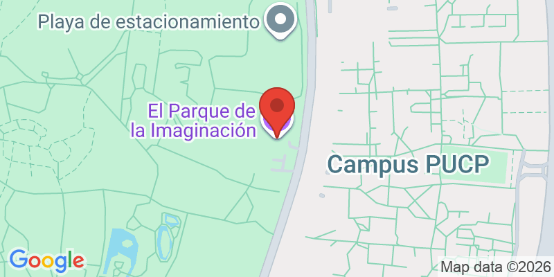 Mapa de la ubicación de El Parque de la Imaginación