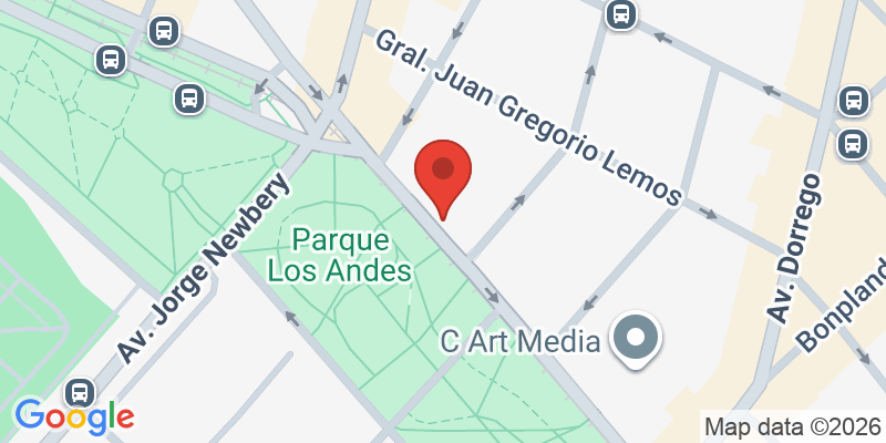 Mapa de la ubicación de Mococo Kids Cafe (Chacarita)