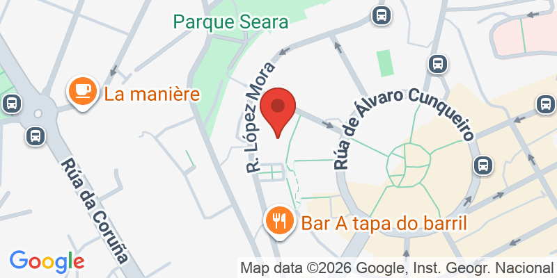 Mapa de la ubicación de Fuxo ludoteca Montessori