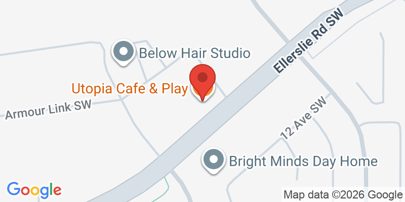Mapa de la ubicación de Utopia Cafe &amp; Play