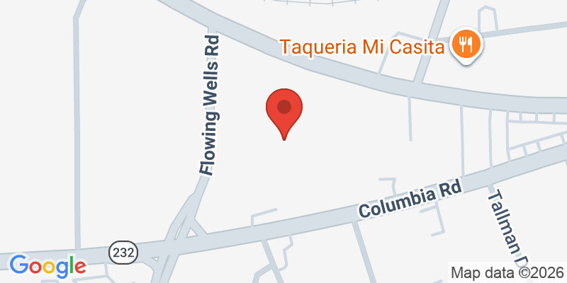 Mapa de la ubicación de Playdates Augusta