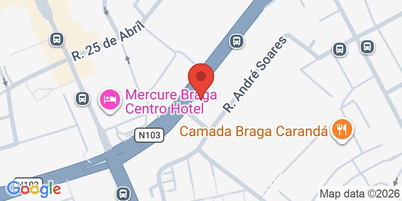 Mapa de la ubicación de Kids House