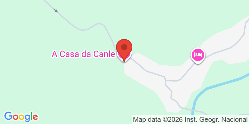 Mapa de la ubicación de A Casa da Canle
