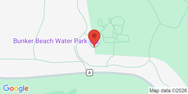Mapa de la ubicación de Bunker Beach Water Park