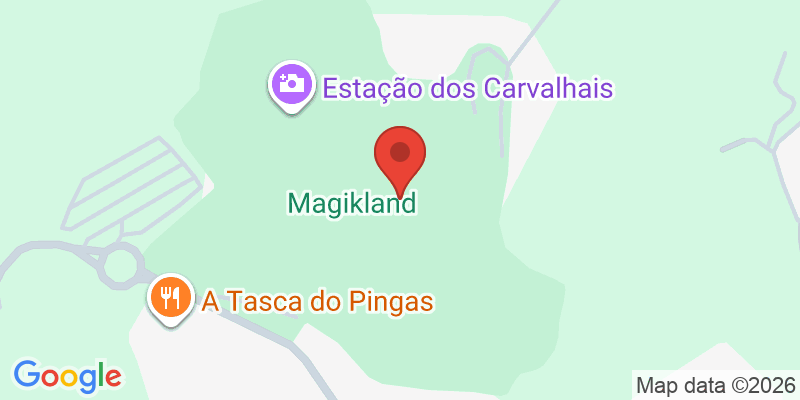 Mapa de la ubicación de Magikland - Amusement Park
