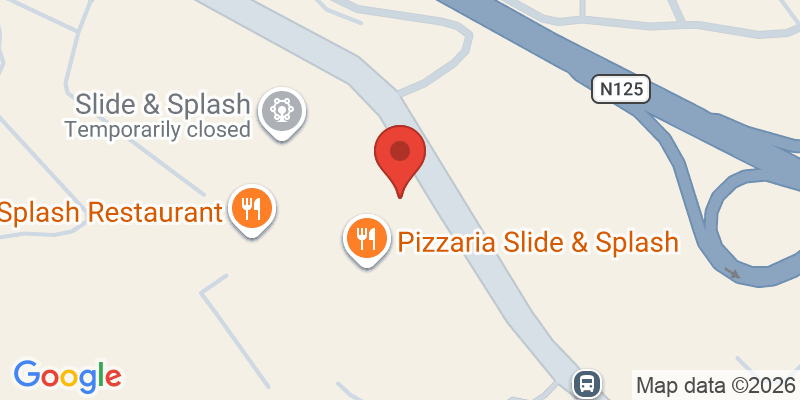 Mapa de la ubicación de Slide & Splash