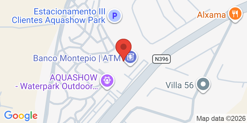 Mapa de la ubicación de Aquashow Park