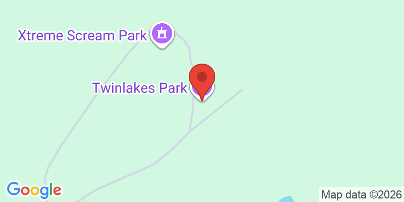 Mapa de la ubicación de Twinlakes Park