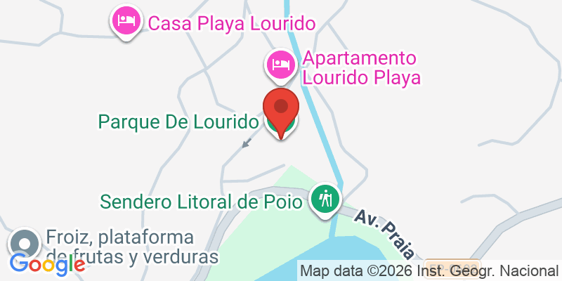 Mapa de la ubicación de Parque De Lourido