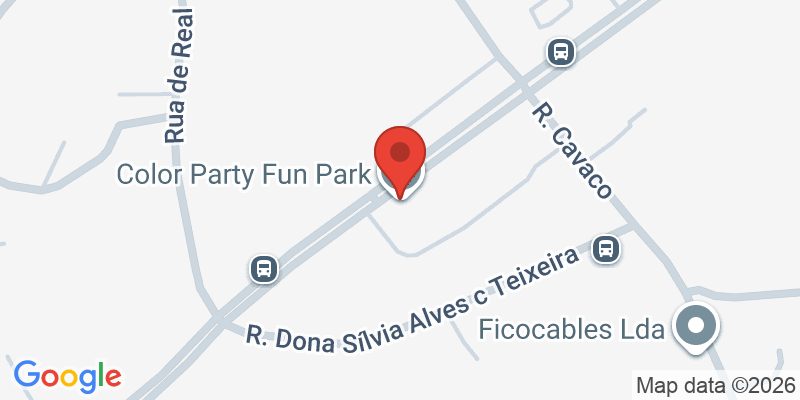 Mapa de la ubicación de Color Party Fun Park