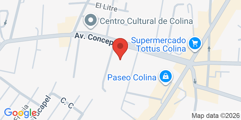 Mapa de la ubicación de Dreamland Playground Colina