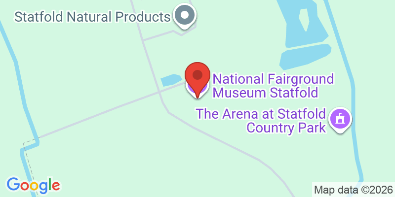 Mapa de la ubicación de National Fairground Museum Statfold