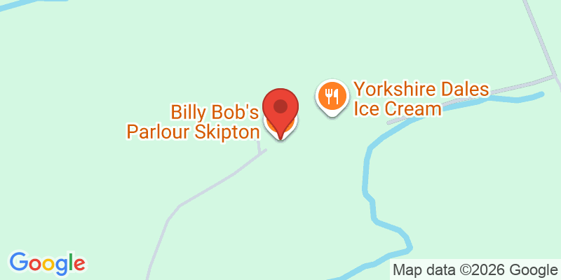 Mapa de la ubicación de Billy Bob’s Parlour Skipton