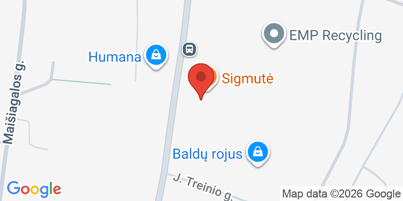 Mapa de la ubicación de Brinko Park Vilnius