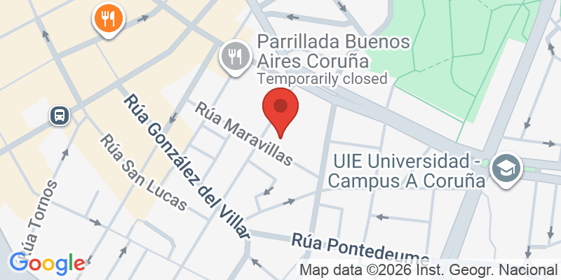 Mapa de la ubicación de Brinko Park Kids