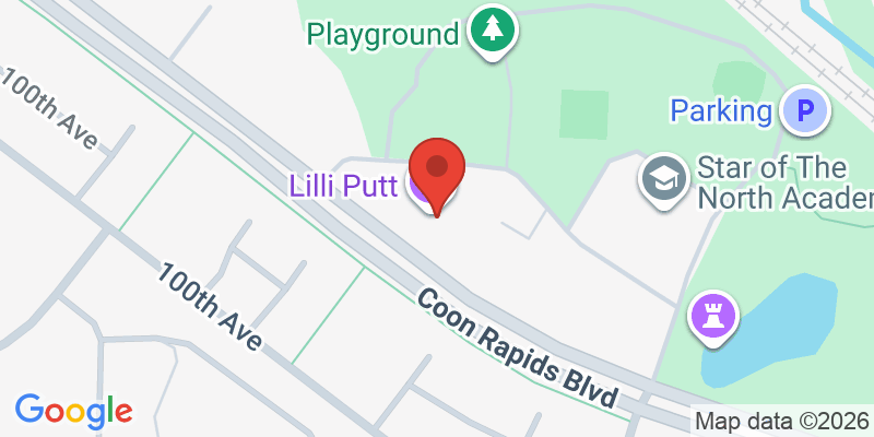 Mapa de la ubicación de Lilli Putt
