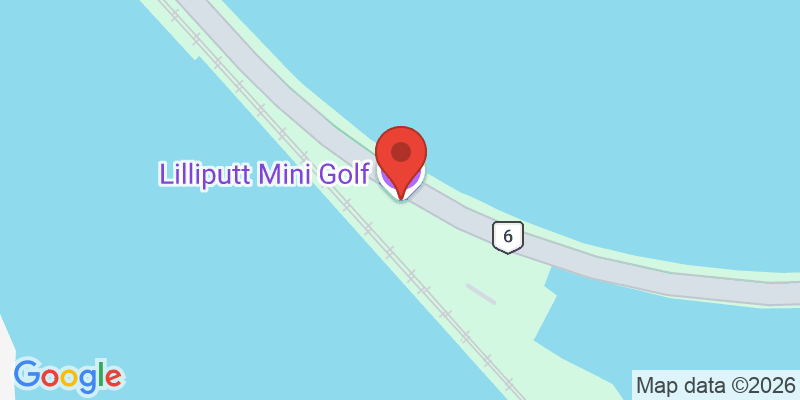 Mapa de la ubicación de Lilliputt Mini Golf