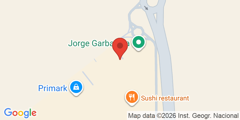 Mapa de la ubicación de Atoope Park Torrejón