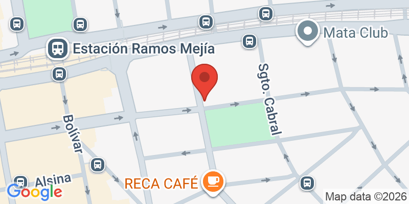 Mapa de la ubicación de Pepper