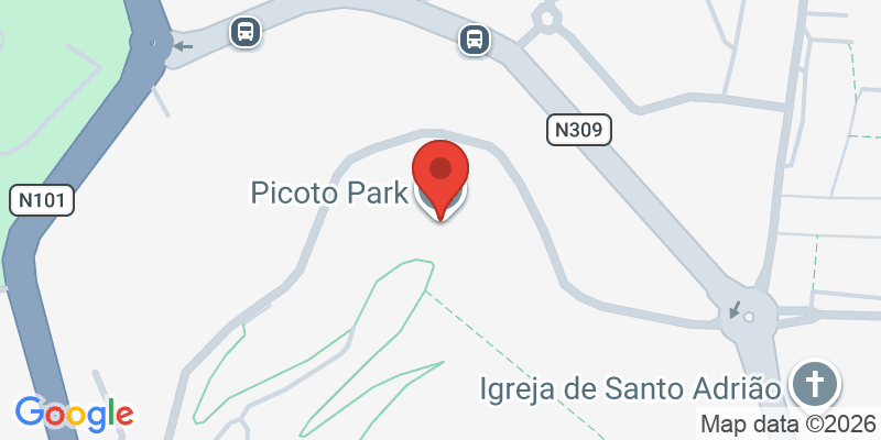 Mapa de la ubicación de Picoto Park