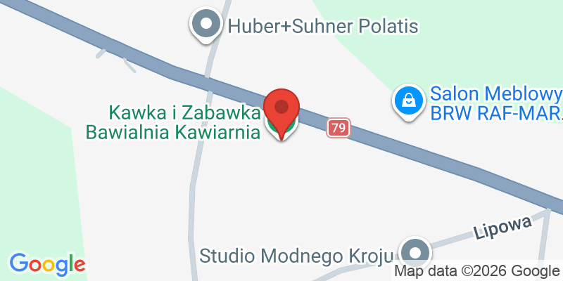 Mapa de la ubicación de Kawka i Zabawka Bawialnia Kawiarnia