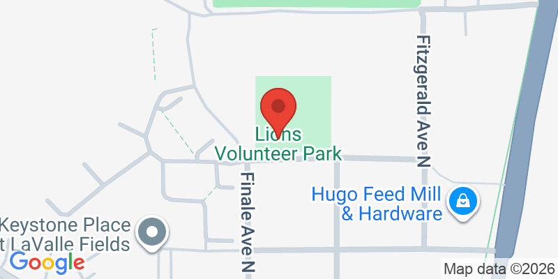 Mapa de la ubicación de Parque de Voluntarios de los Lions