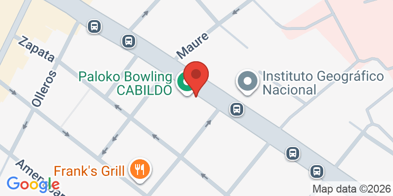 Mapa de la ubicación de Juguetería Cebra Belgrano