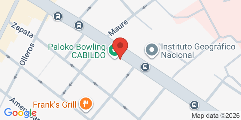 Mapa de la ubicación de Juguetería Cebra