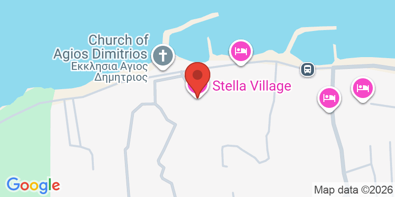 Mapa de la ubicación de Stella Village