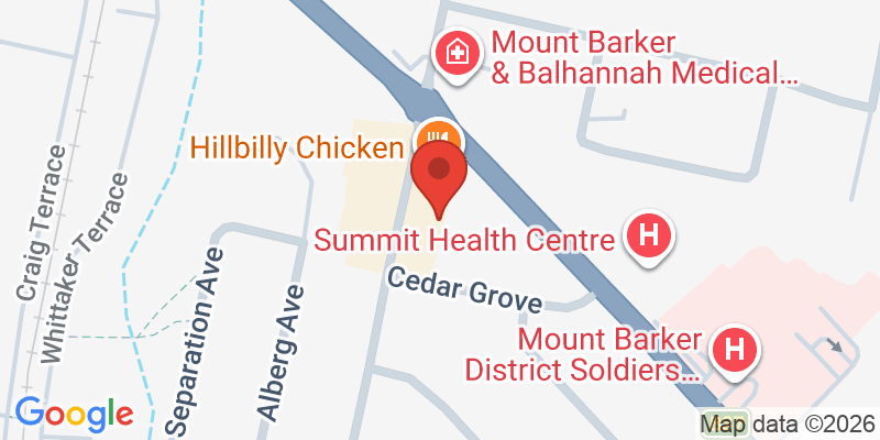 Mapa de la ubicación de Cheeky Monkey Cafe